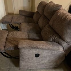 Very Nice  Reclining Couch