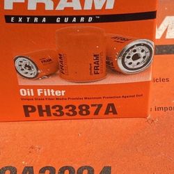 GM Oil And Air Filter FREE