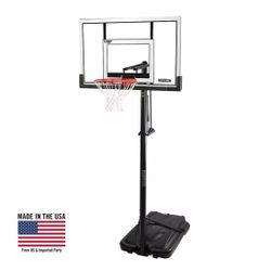 Lifetime 52” MVP Portable Basketball Hoop