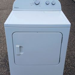 Newer Model Whirlpool Super Capacity Electric Dryer 