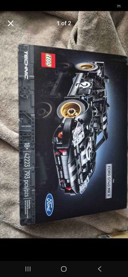 LEGO Technic Ford GT40 MK II Set 42223