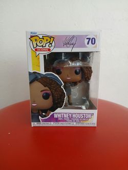 Whitney Houston Never Opened Funko POP