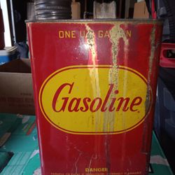 Vintage Metal Gas Can $20 OBO