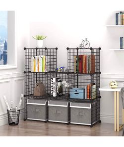 9 DIY Cube Storage - Black