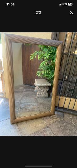 4 Beautiful Wall  Vintage mirrors  !!!!!!