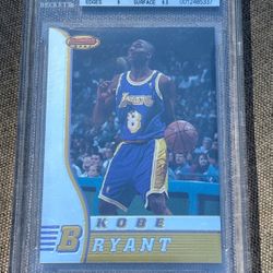 1996-97 Bowman's Best - Rookies Kobe Bryant #R23 (RC) BGS 8.5