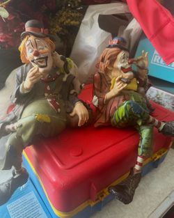 Vintage clowns