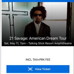 21 Savage Dream Tour Tickets