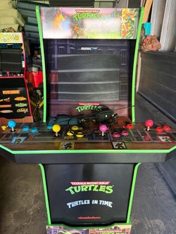 Teenage Mutant Ninja Turtles arcade game