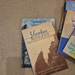 Classic mountaineering, rock and ice climbing books