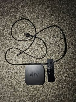 Apple tv 4k (POWERS ON UNTESTED)