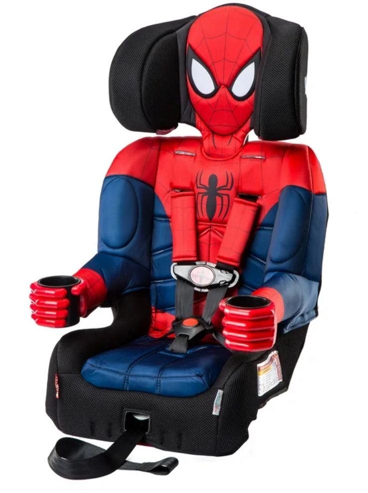 Spiderman carseat