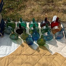 Wheaton Glass Commemorative Bottles