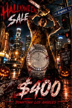 Halloween sale