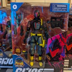 GI Joe Classified Series B.A.T. Python Patrol