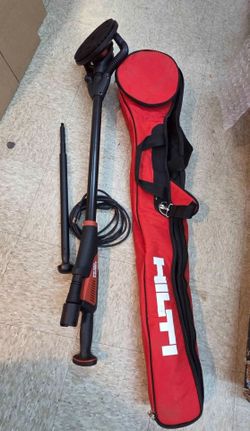 Hilti 120-Volt to 250-Watt Corded 20 in. Variable Speed Long Neck Drywall Sander with Soft Bag
