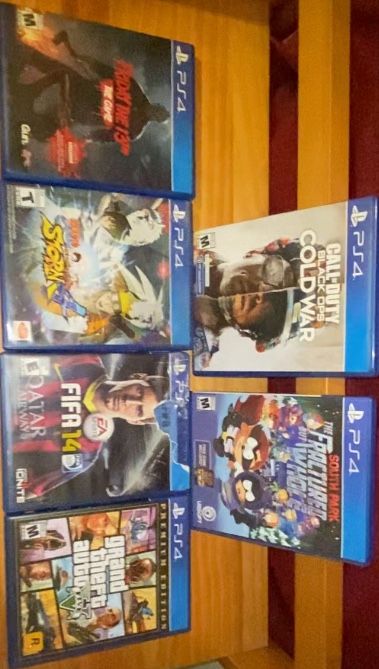 PS4 Games