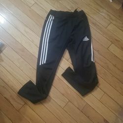 Girls Adidas Joggers Track pants size Large
