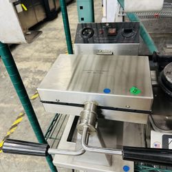 Used Waffle Maker 