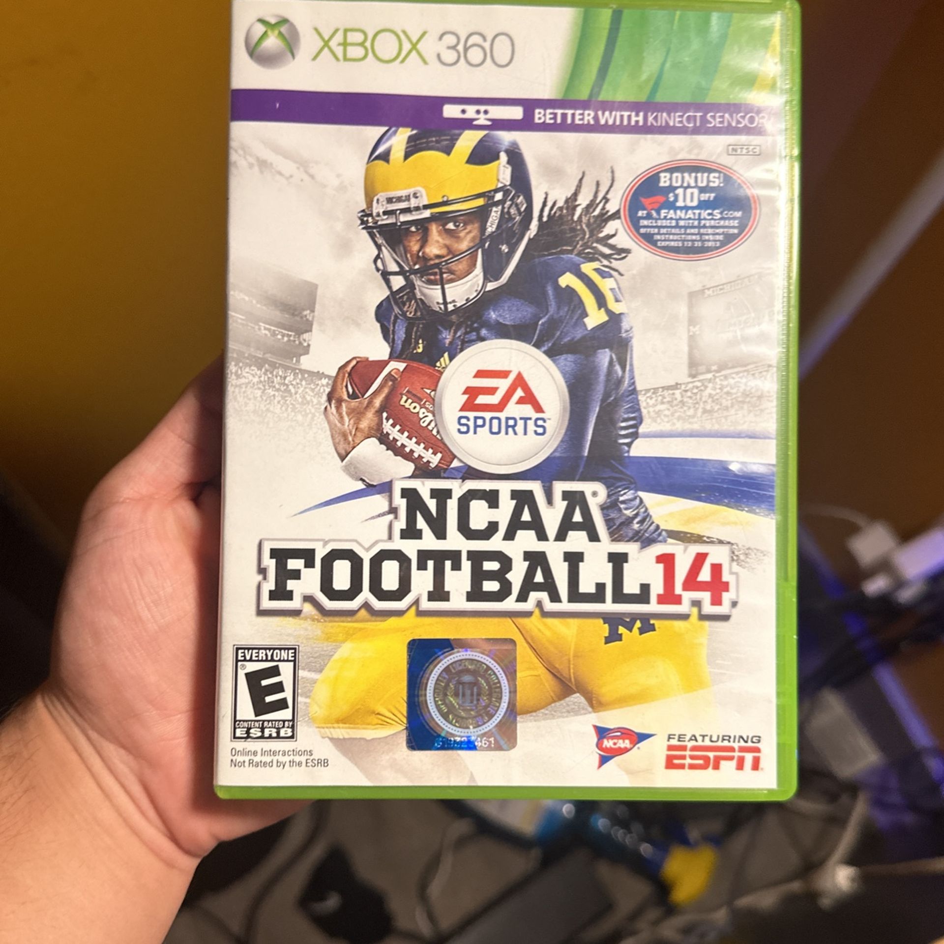 NCAA Football 14 Xbox 360