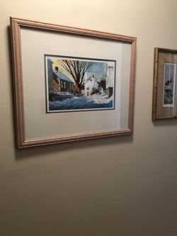 Watercolor Print, other wall art