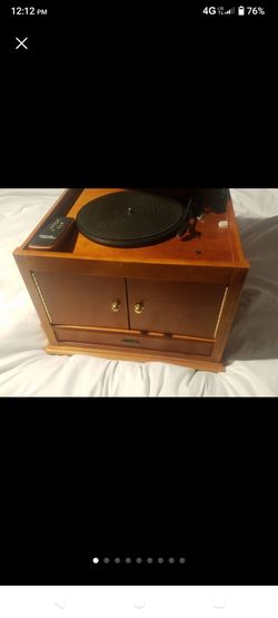 Crosley Turntable Record Player with Remote