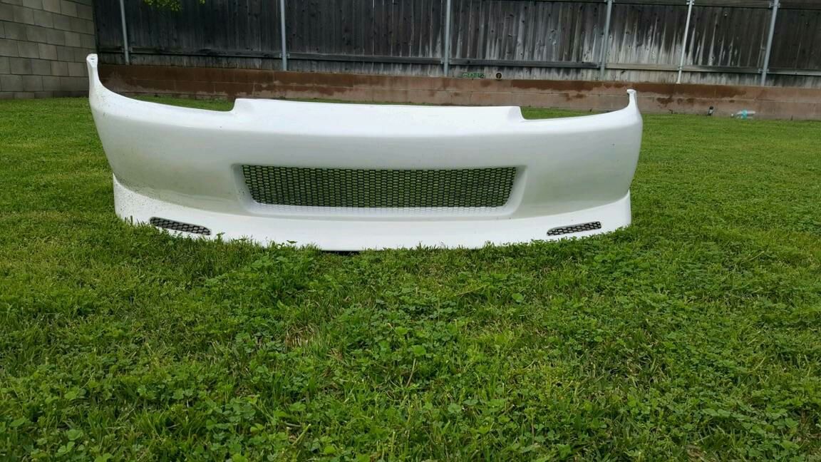 One off SCM bumper. It's a white crow and BYS replica bumper.
