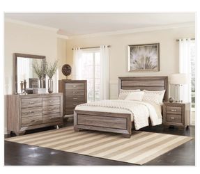 💥HUGE Blowout Furniture Sale!💥 Brand New 7PC Queen Size Platform Bedroom Set W/ Storage! $50 Down Takes It Home Today!