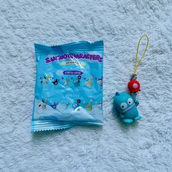 sanrio characters phone charm keychain - hangyodon