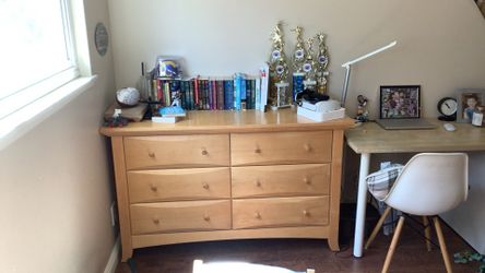 6 Drawers Dresser