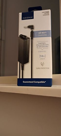 Universal Laptop Charger 65 watts