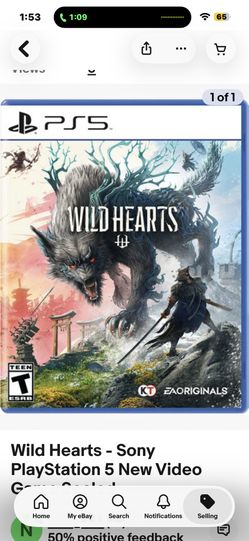 Wildhearts Ps5 
