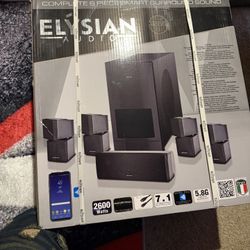 Polk Audio Elysian Audio Model 2