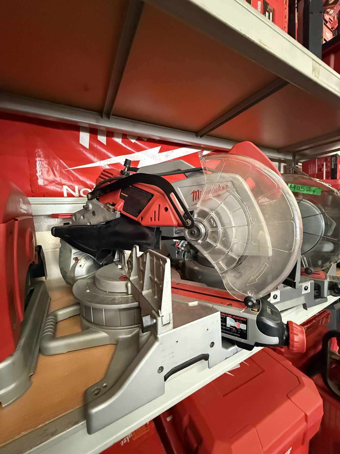 Milwaukee 12 inch Corded Dual Bevel Sliding Miter Saw