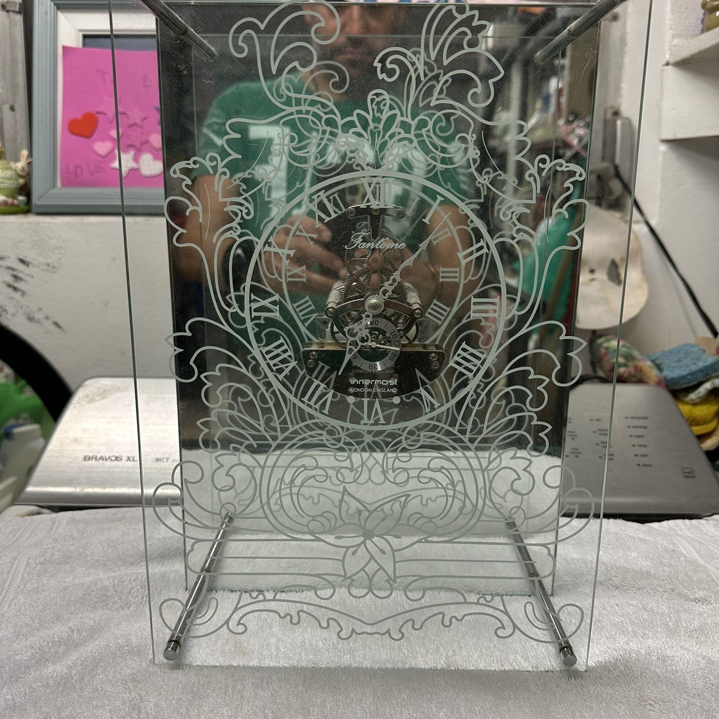 Fantome Ghost Clock