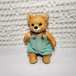 Homco jointed bear figurine 3" . 