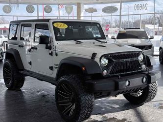 2015 Jeep Wrangler Unlimited