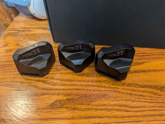 Tundra Labs VR Tracker Dongles – Set of 3 with SW7 Dongle