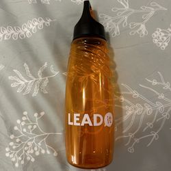Orange Water Bottle