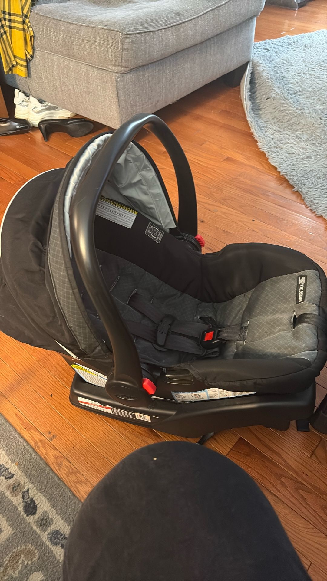 Snugride Infant Car Seat With Base