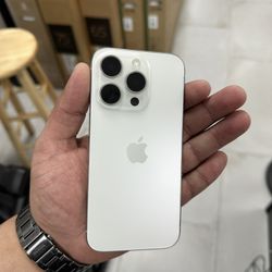 iPhone 15 Pro Unlocked 128GB! Finance For $50 Down Payment!!