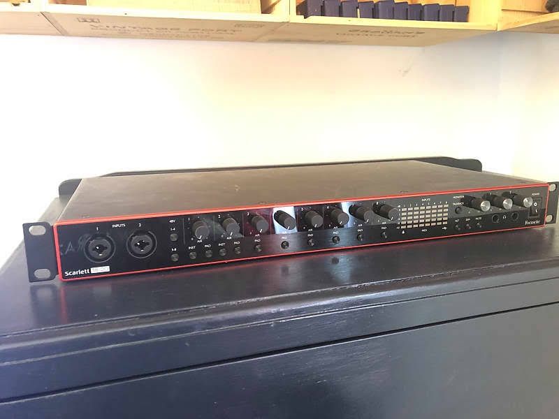 Focusrite Scarlett 18i20 - Excellent Condition