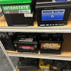 Baterías Súper Buenas Condiciones Garantizadas 