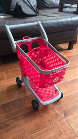 Kids Target Toy Play Cart