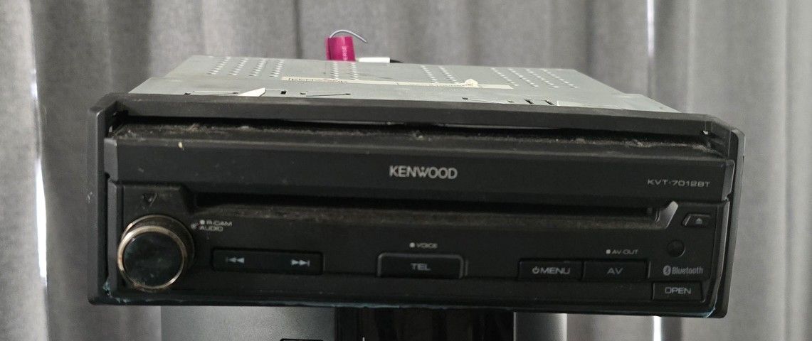 Kenwood Car Stereo Kvt-7012BT