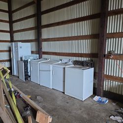 Free Washer Dryer Stove Fridge