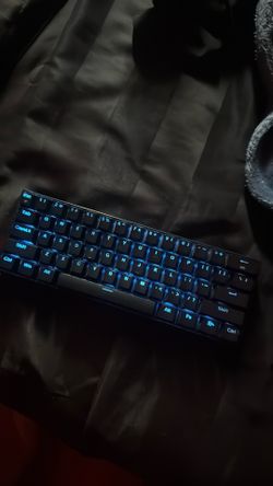 Wireless keyboard Red dragon