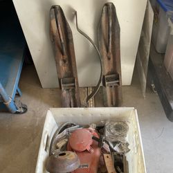Snowmobile Parts For Vintage 1970 Snow Flake Snowmobile