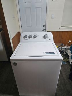 WHIRLPOOL WASHER EXCELLENT CONDITION LARGE CAPACITY HEAVY DUTY DELIVERY AVAILABLE FOR EXTRA FEE