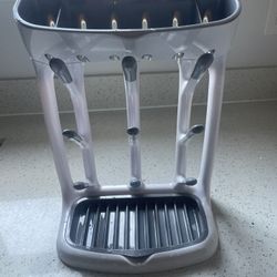Baby Bottle Drying Rack And Accessories 